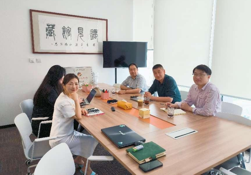 联盟秘书处参访空集华时文化科技