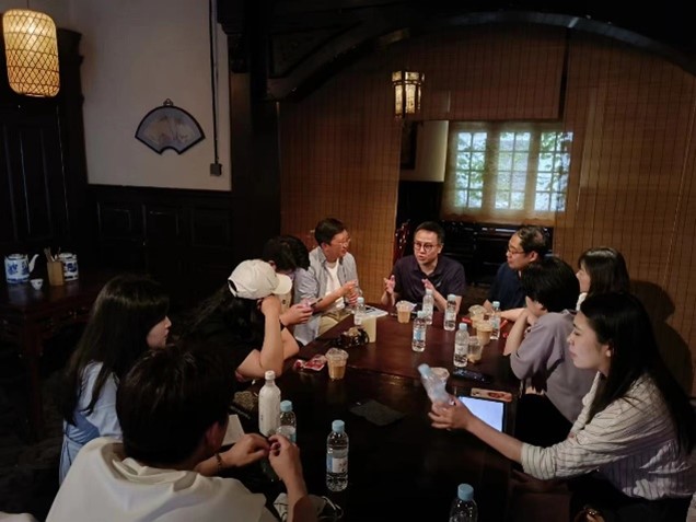 联盟秘书处赴上海车墩影视乐园调研