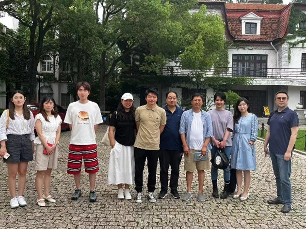 联盟秘书处赴上海车墩影视乐园调研