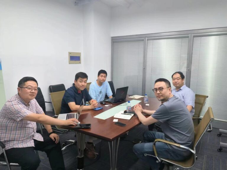 联盟秘书处参访沃优宝云计算