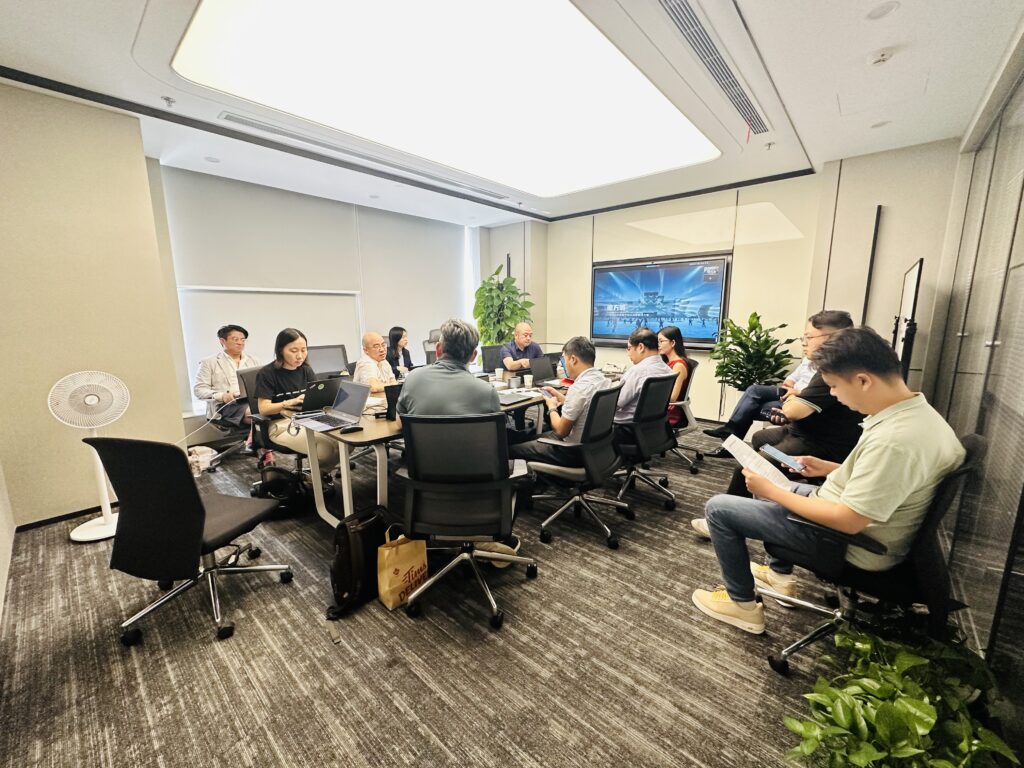 联盟组织成员单位到上海银行总部调研交流
