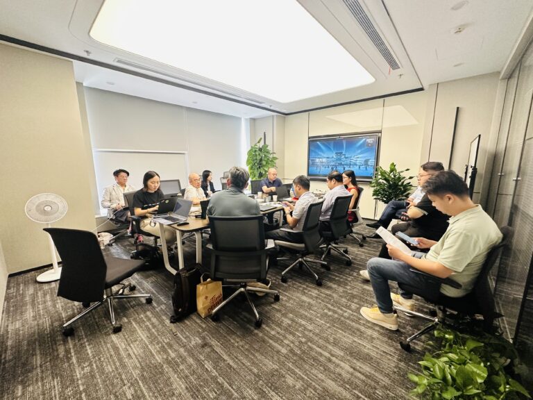 联盟组织成员单位到上海银行总部调研交流